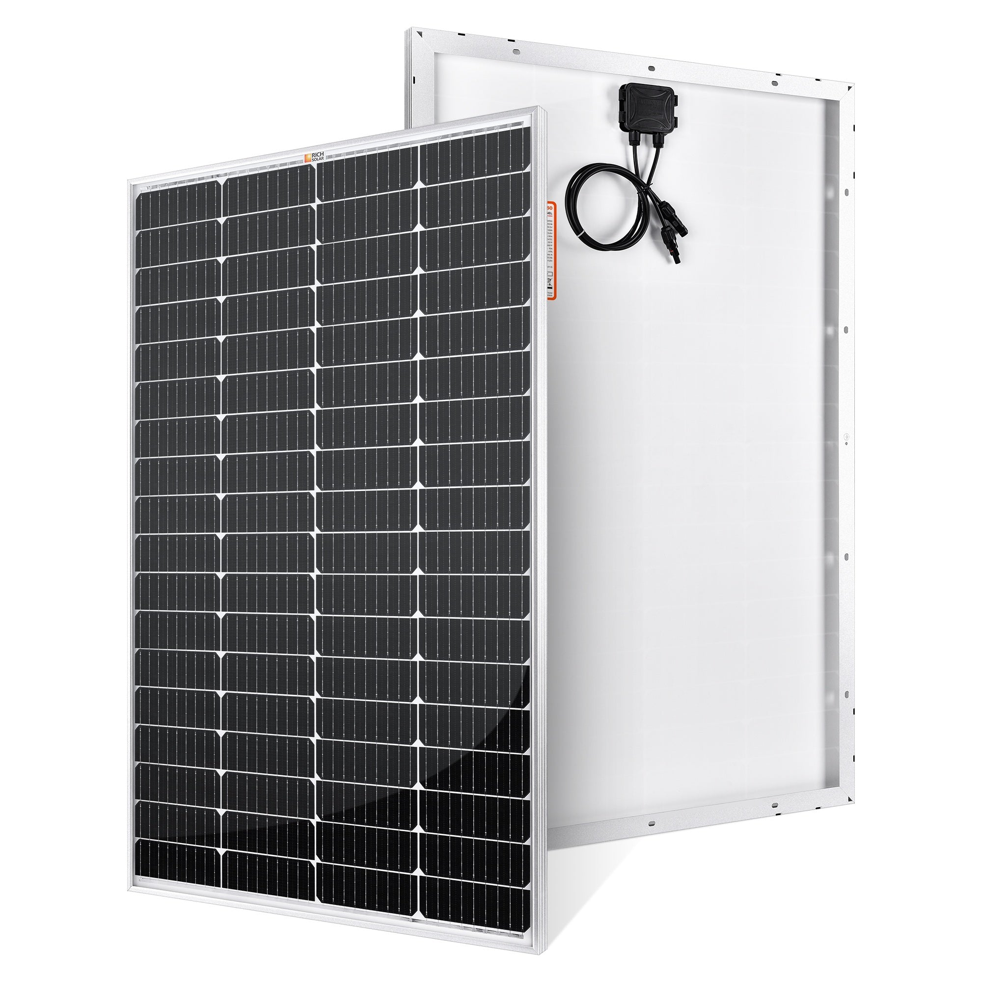 Rich Solar MEGA 150 Monocrystalline Solar Panel | 150W | UL Certified | 25 Year Warranty