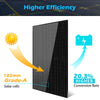 SunGold Power Monocrystalline PERC Bulk Solar Panels | 370W | 32 Panels per Pallet | 25 Year Warranty