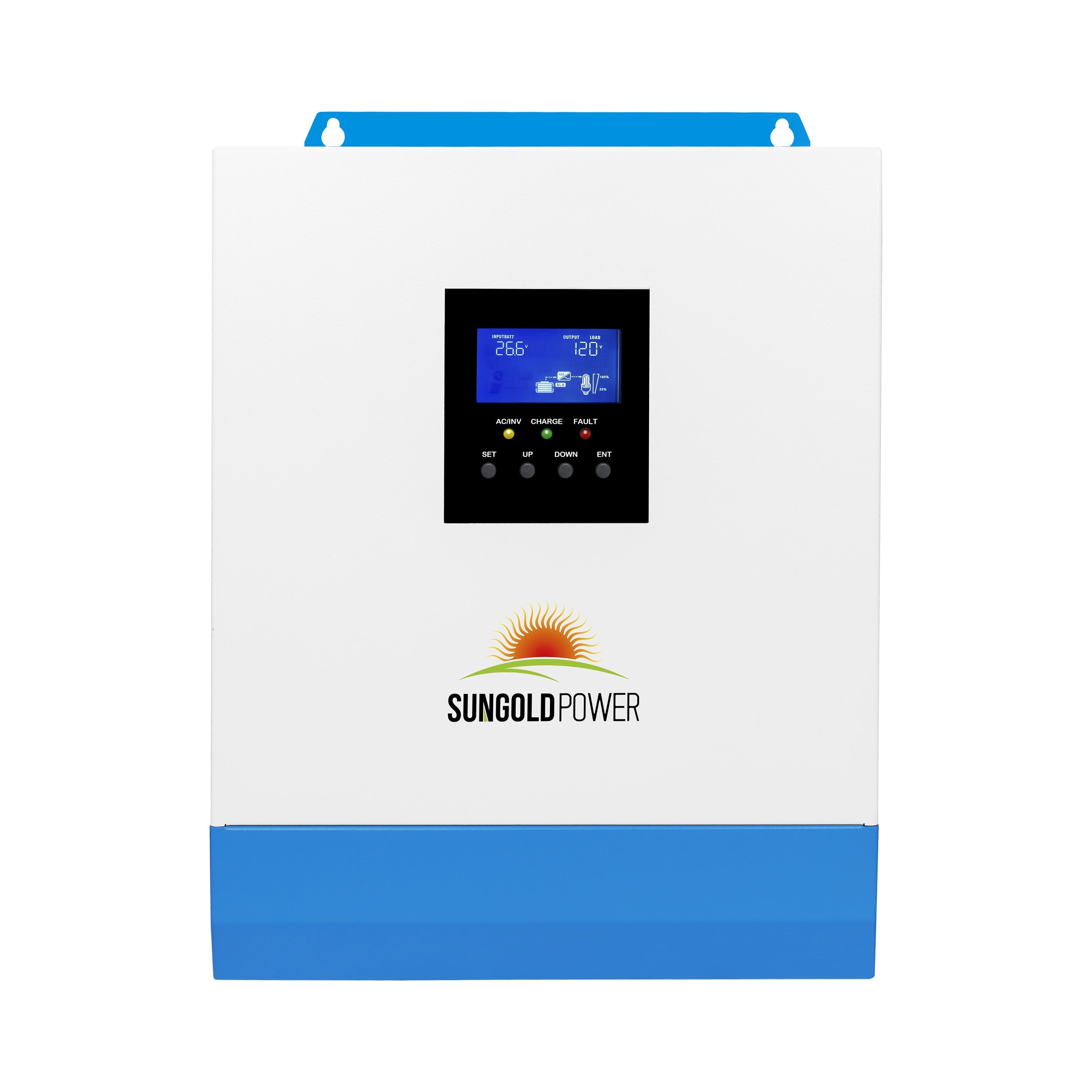 SunGold Power 24V Solar Inverter Charger | 3,000W Output