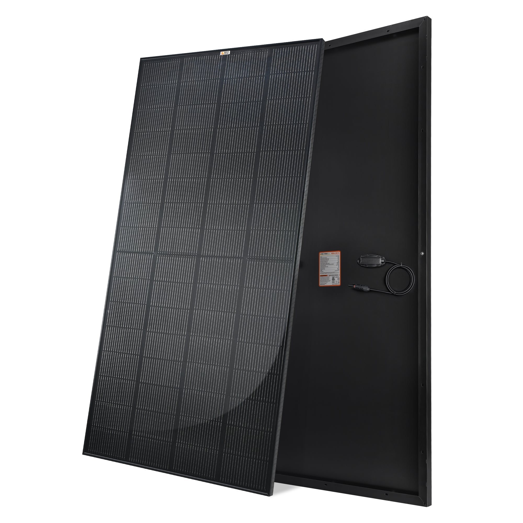 Rich Solar MEGA 250 Monocrystalline Solar Panel | 250W | UL Certified | 25 Year Warranty