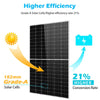 SunGold Power Monocrystalline PERC Bulk Solar Panels  | 450W | 32 Panels per Pallet | 25 Year Warranty