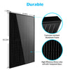 SunGold Power Monocrystalline PERC Bulk Solar Panels | 370W | 32 Panels per Pallet | 25 Year Warranty