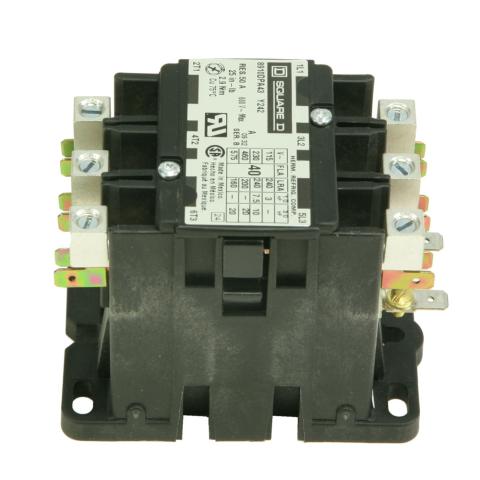 Mr. Steam Contactor, 50AMP, 3-Pole, 120V, 50/60