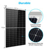 SunGold Power Monocrystalline PERC Solar Panel | 450W | 25 Year Warranty