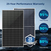 SunGold Power Bifacial PERC Solar Panel | 460W | 25 Year Warranty