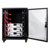 Rich Solar ALPHA 5 LiFePO₄ Server Rack Battery | 4,800Wh Capacity | 48V - 100Ah | 10 Year Warranty