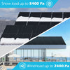 SunGold Power Monocrystalline PERC Bulk Solar Panels | 415W | 32 Panels per Pallet | 25 Year Warranty