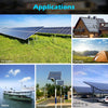 SunGold Power Monorystalline PERC Bulk Solar Panels | 550W | 32 Panels per Pallet | 25 Year Warranty