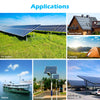 SunGold Power Monocrystalline Solar Panels | 200W | 25 Year Warranty