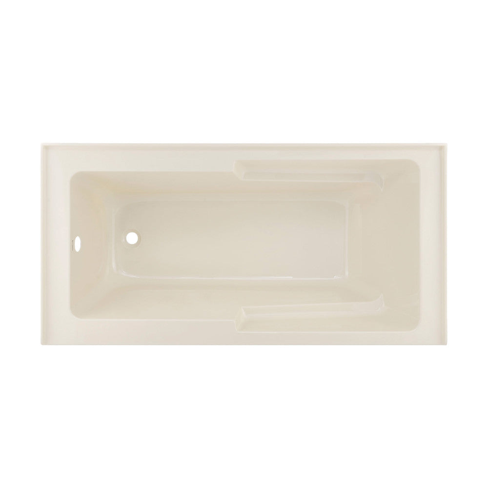 Swiss Madison Voltaire 60" x 30" Left-Hand Drain Alcove Bathtub with Apron in Bisque | SM-AB541BQ