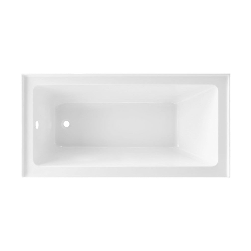 Swiss Madison Voltaire 60" x 32" Left-Hand Drain Alcove Bathtub with Apron | SM-AB595