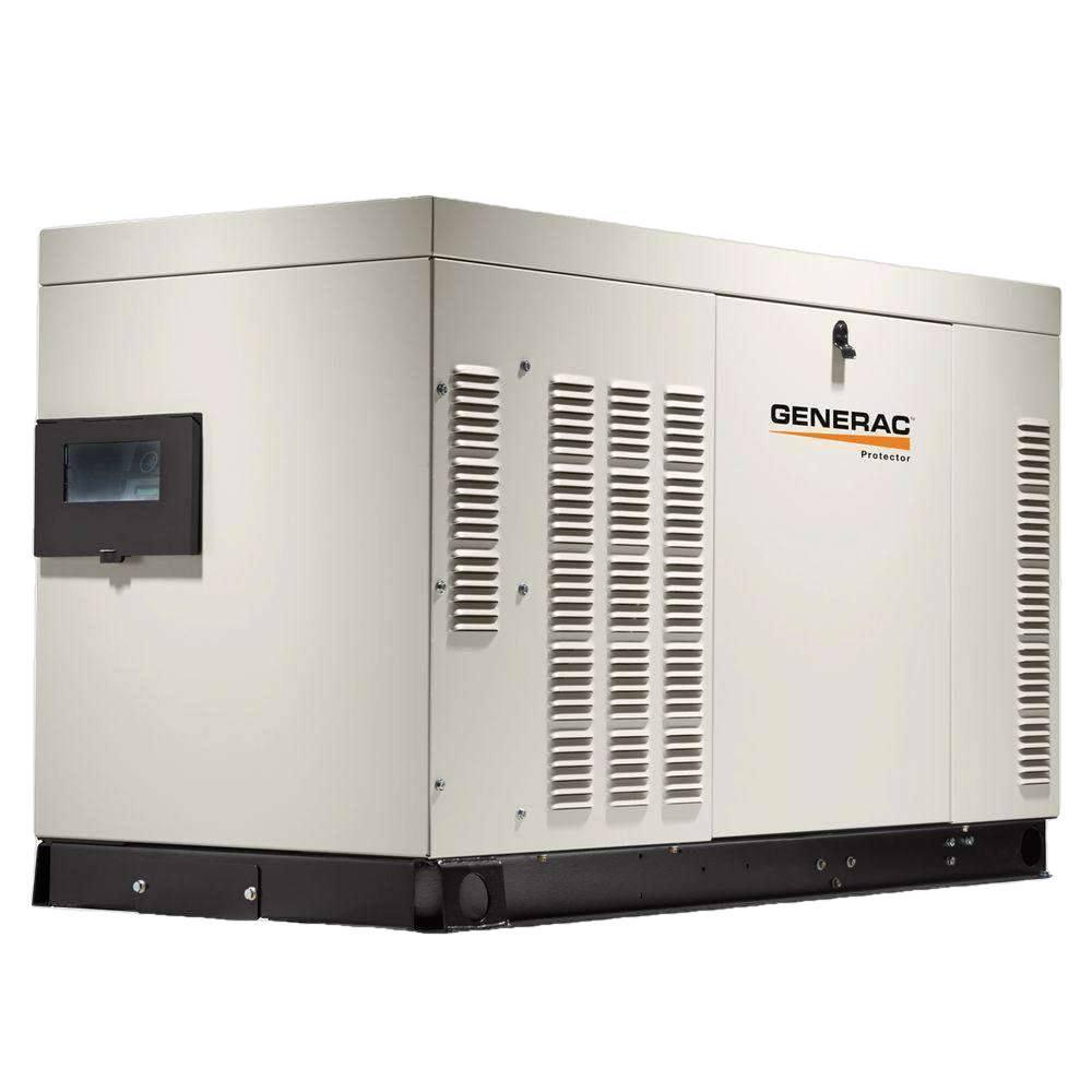 Generac Protector 25kW RG02515ANAX Liquid Cooled 1 Phase 120/240V LP/NG Standby Generator Manufacturer RFB