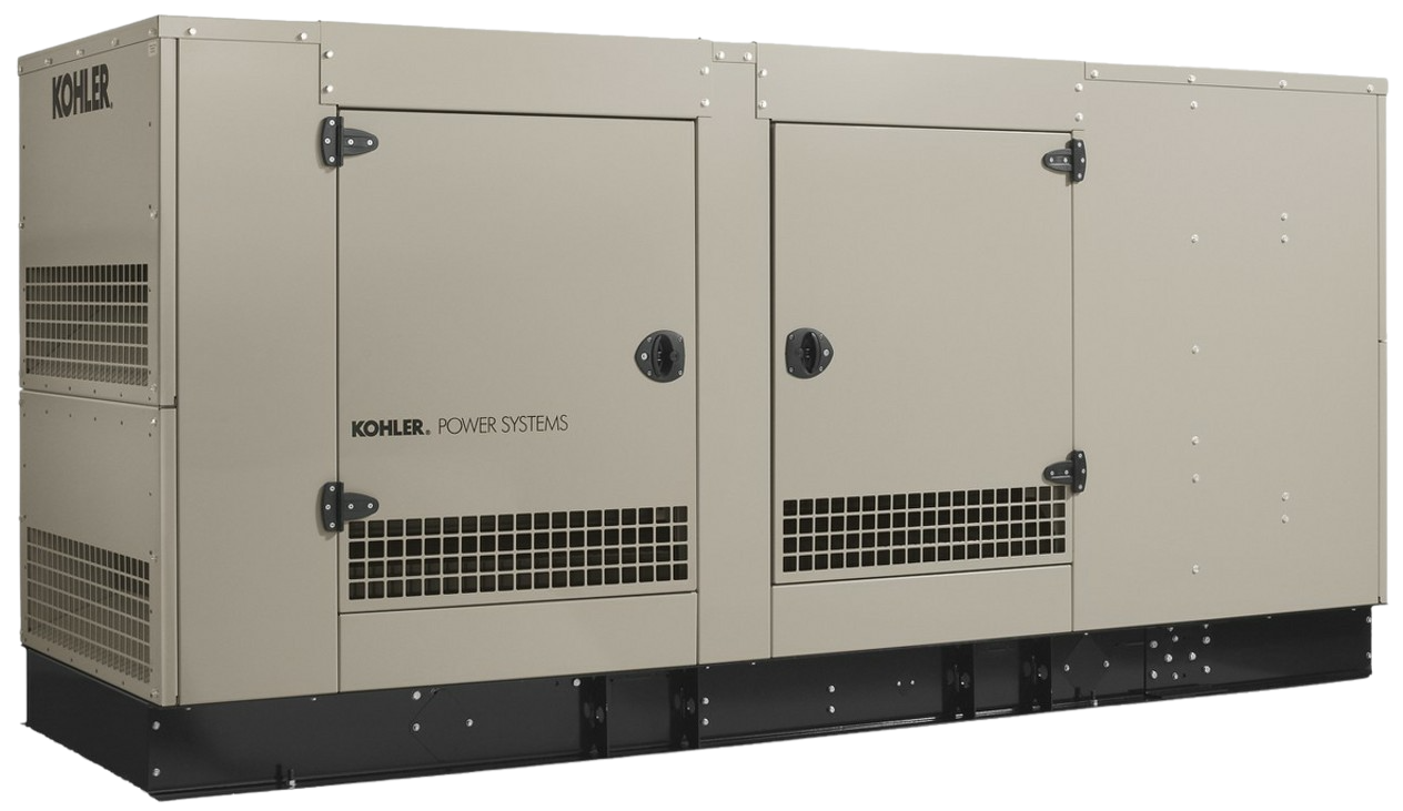 Kohler KG125R-QS2 125KW 120/208V 3-Phase Standby Generator Steel New