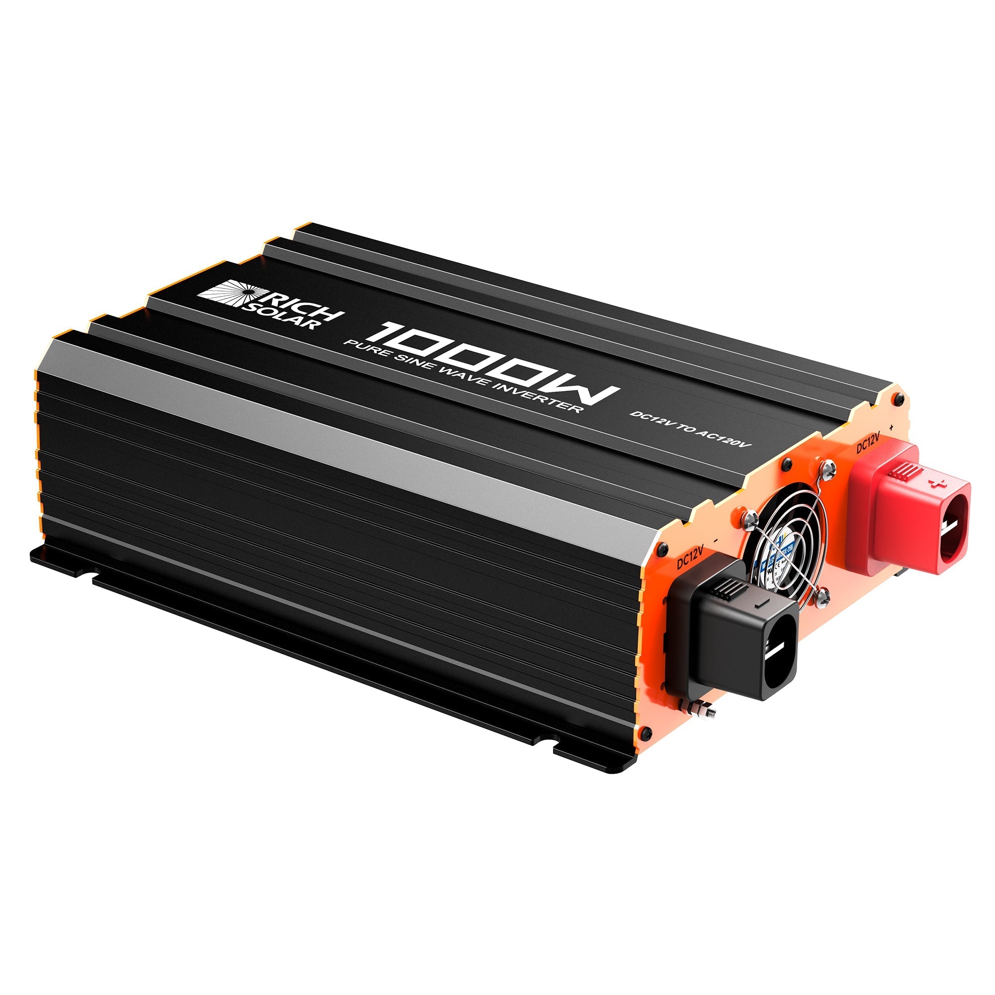 Rich Solar 12 Volt Industrial Pure Sine Wave Inverter | 1,000W Output