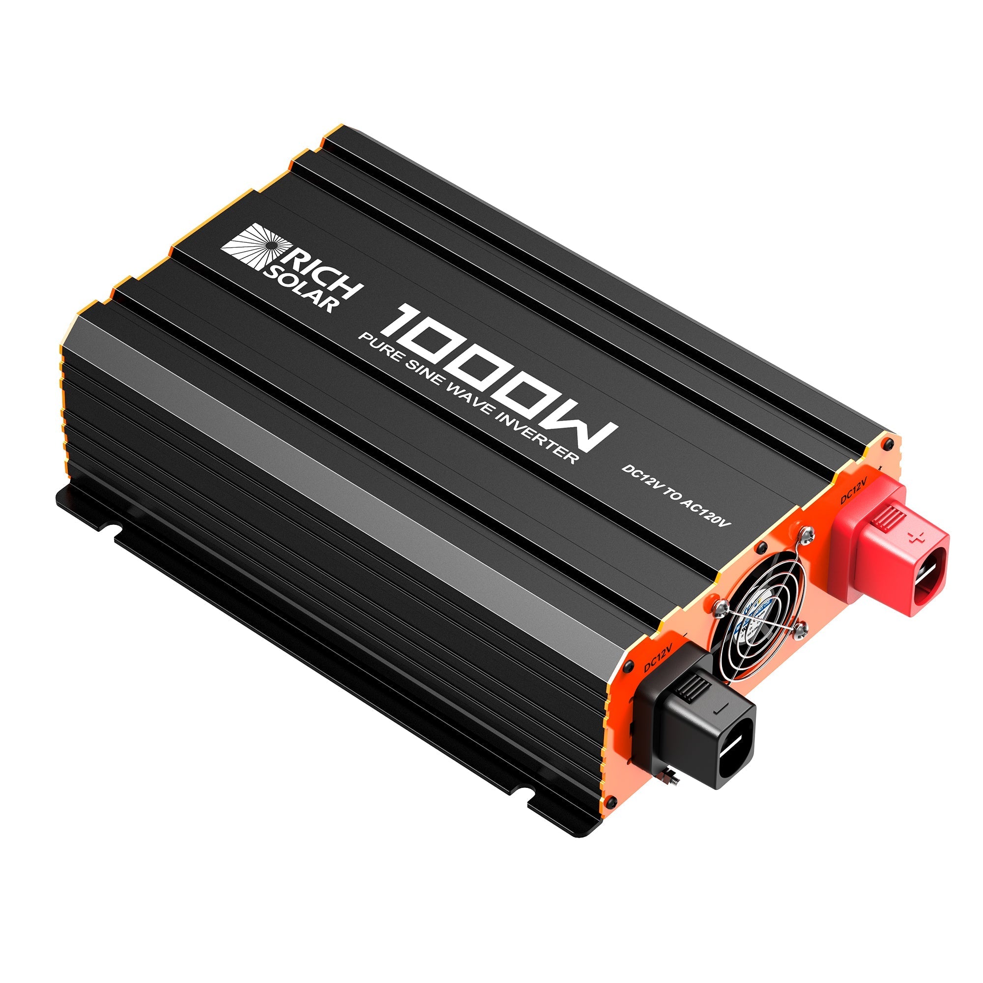 Rich Solar 12 Volt Industrial Pure Sine Wave Inverter | 1,000W Output