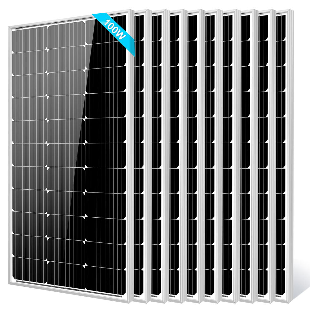 SunGold Power Monocrystalline Solar Panel | 100W | 25 Year Warranty