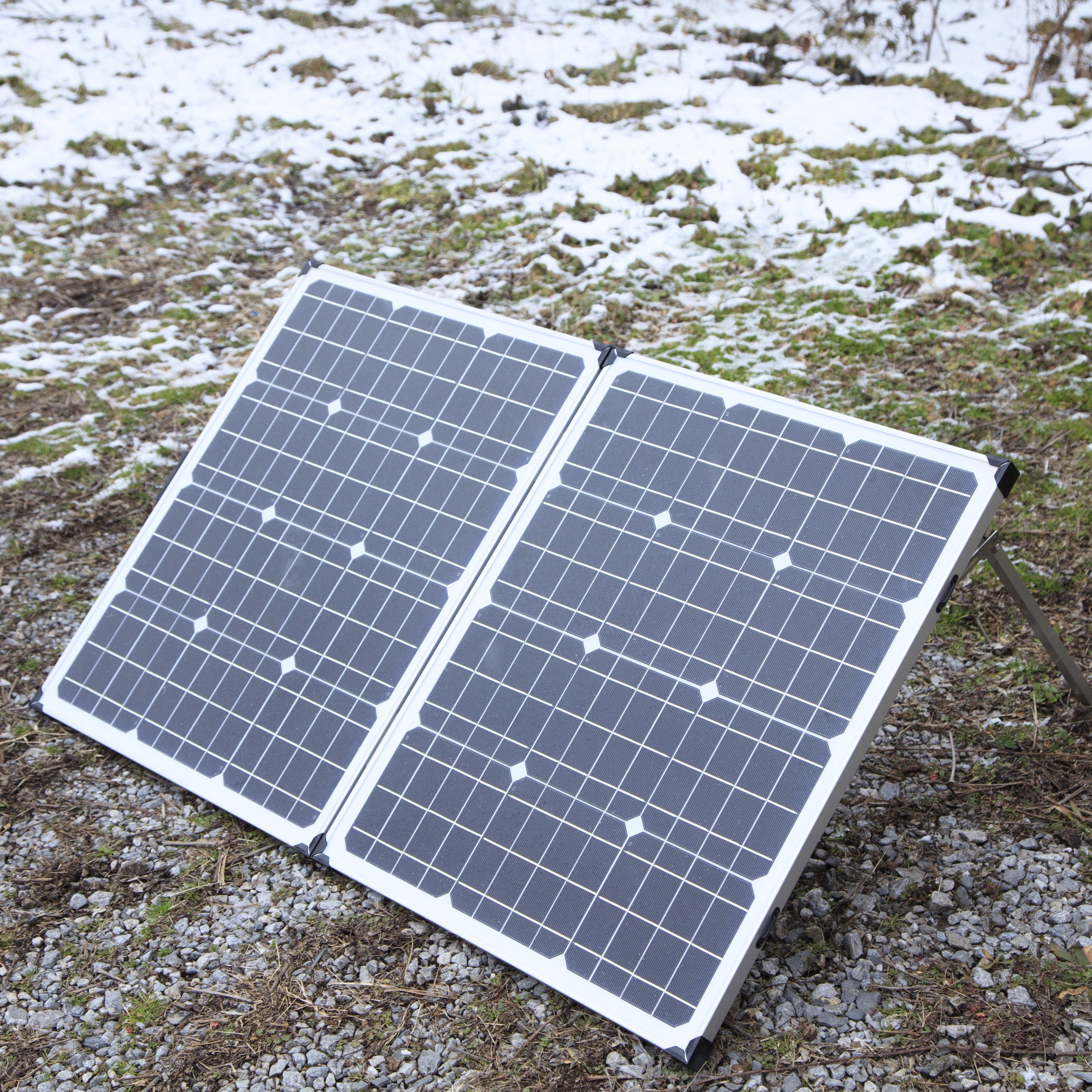 100W Portable Folding Solar Panel