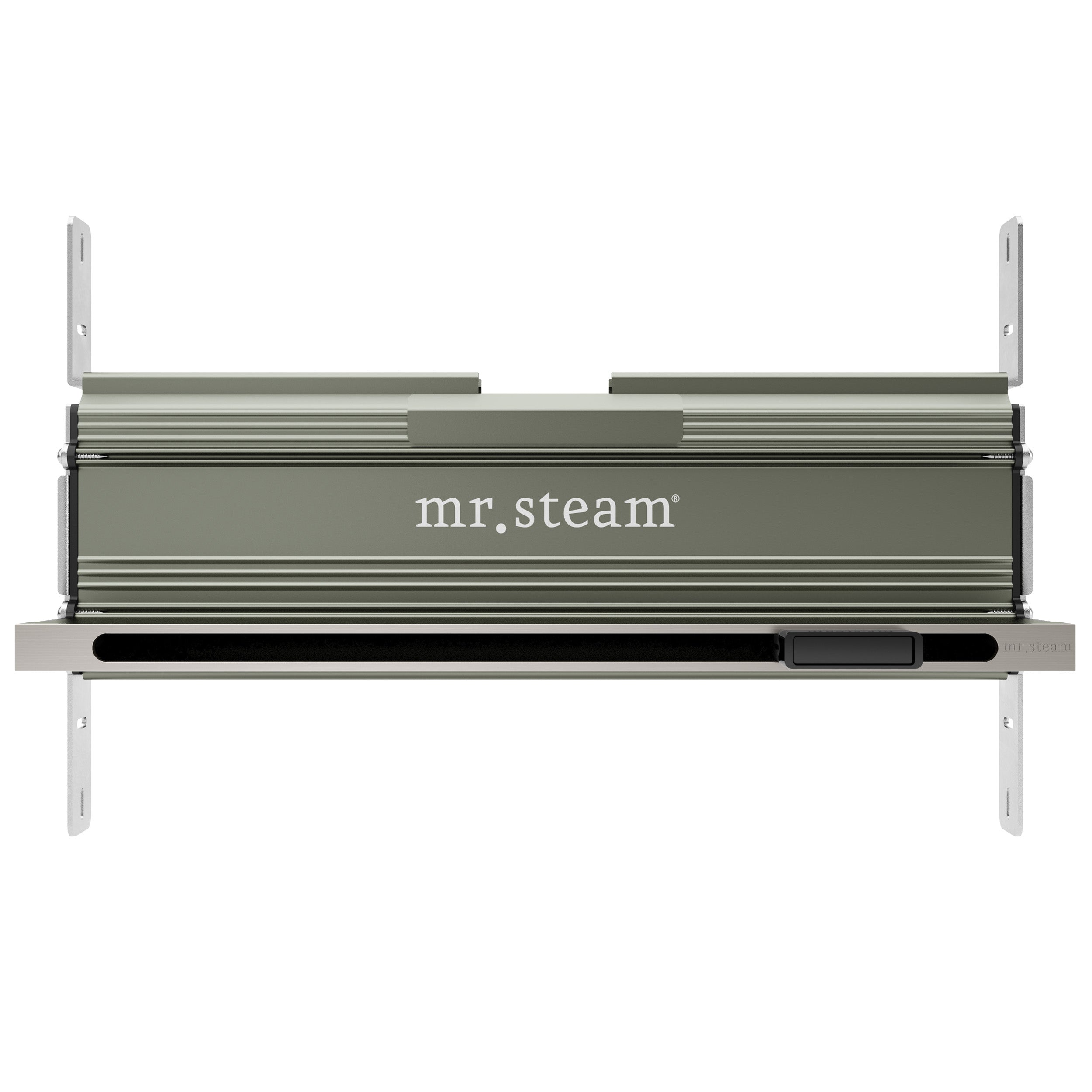 Mr.Steam 16" Linear SteamHead with Designer Faceplate and AromaTray |104480