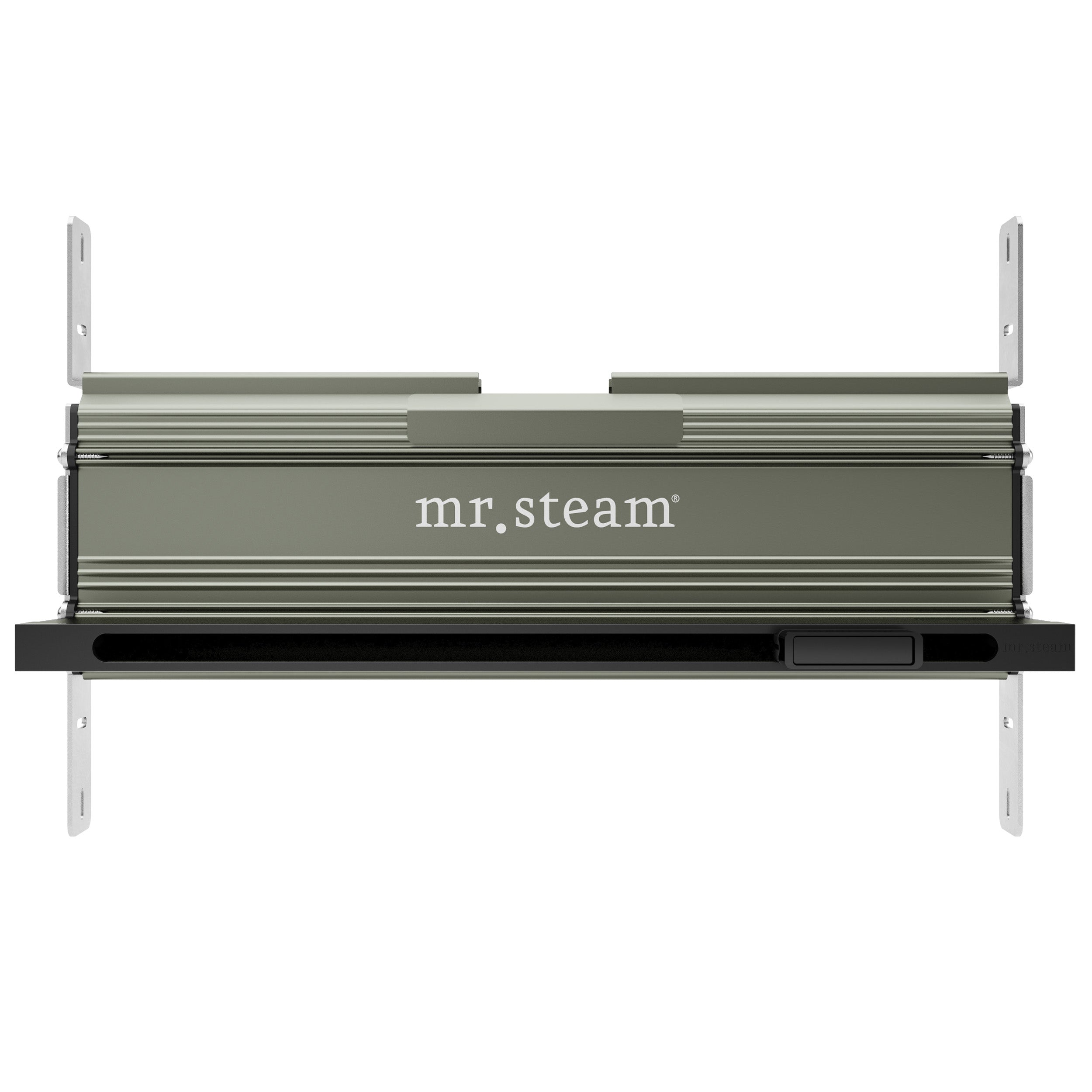 Mr.Steam 16" Linear SteamHead with Designer Faceplate and AromaTray |104480