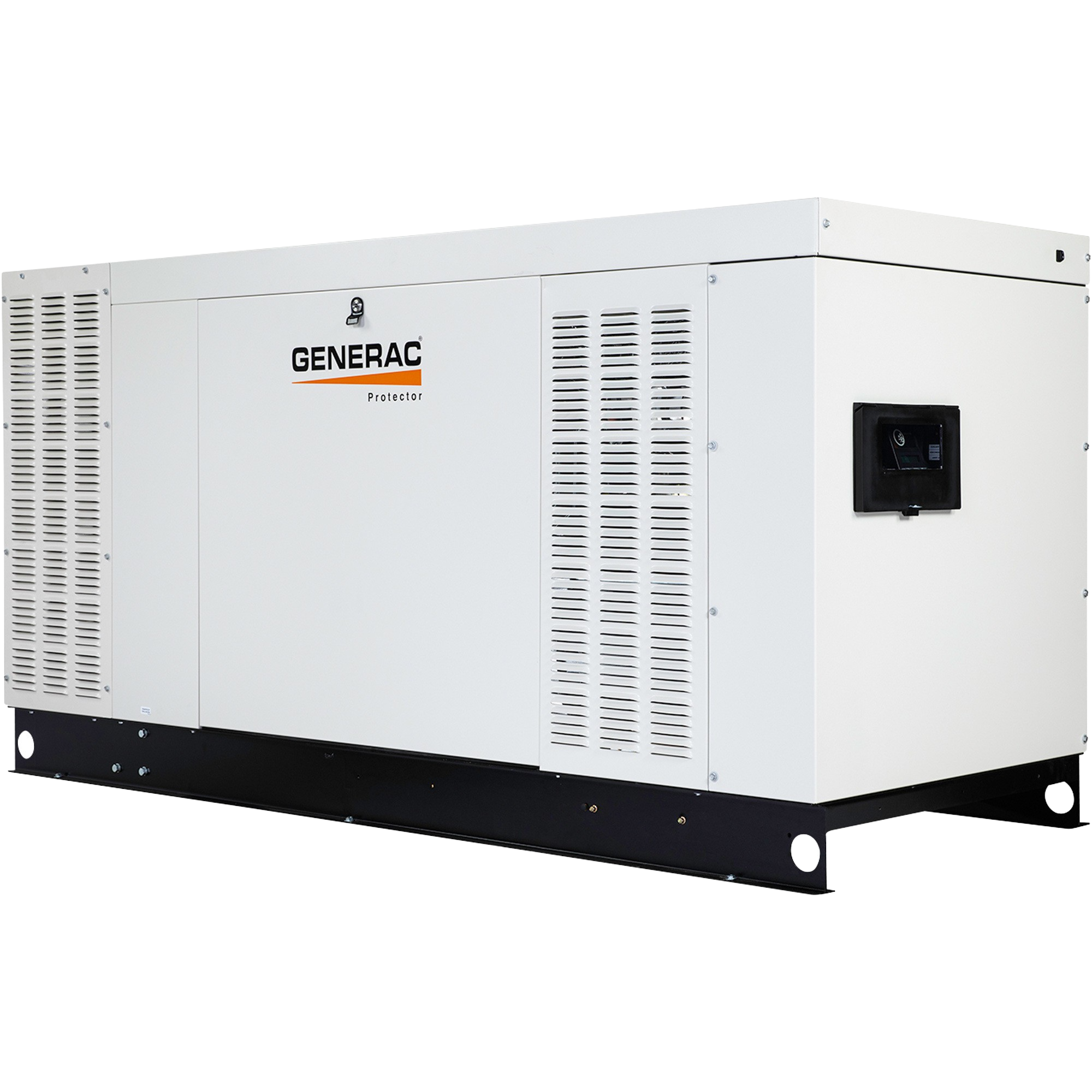 Generac Protector RG06045ANAX 60kW Liquid Cooled 1 Phase 120/240V Standby Generator Scratch and Dent