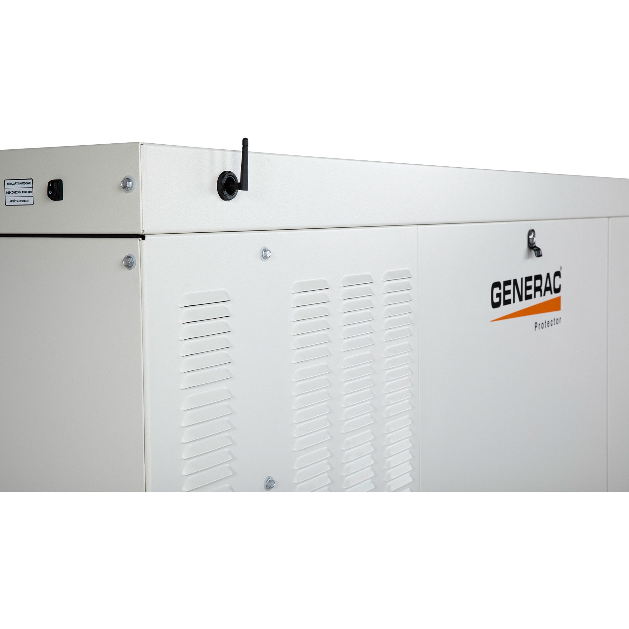 Generac Protector RG06045ANAX 60kW Liquid Cooled 1 Phase 120/240V Standby Generator Scratch and Dent