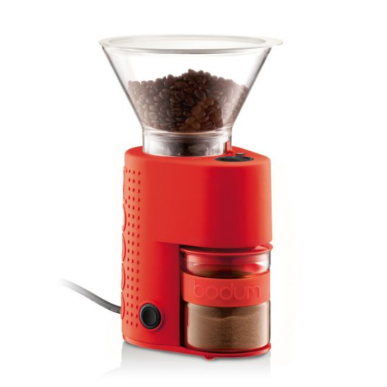 Bodum Bistro Burr Coffee Grinder T.M. Ward Coffee Company