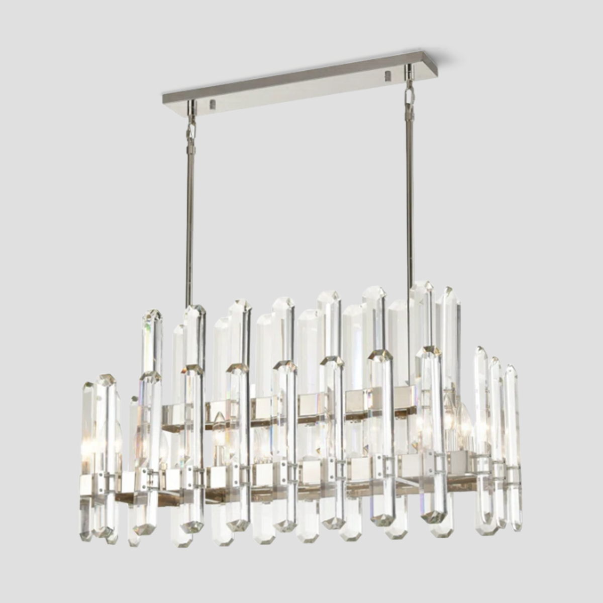 Isolde Crystal Linear Chandelier