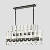 Isolde Crystal Linear Chandelier