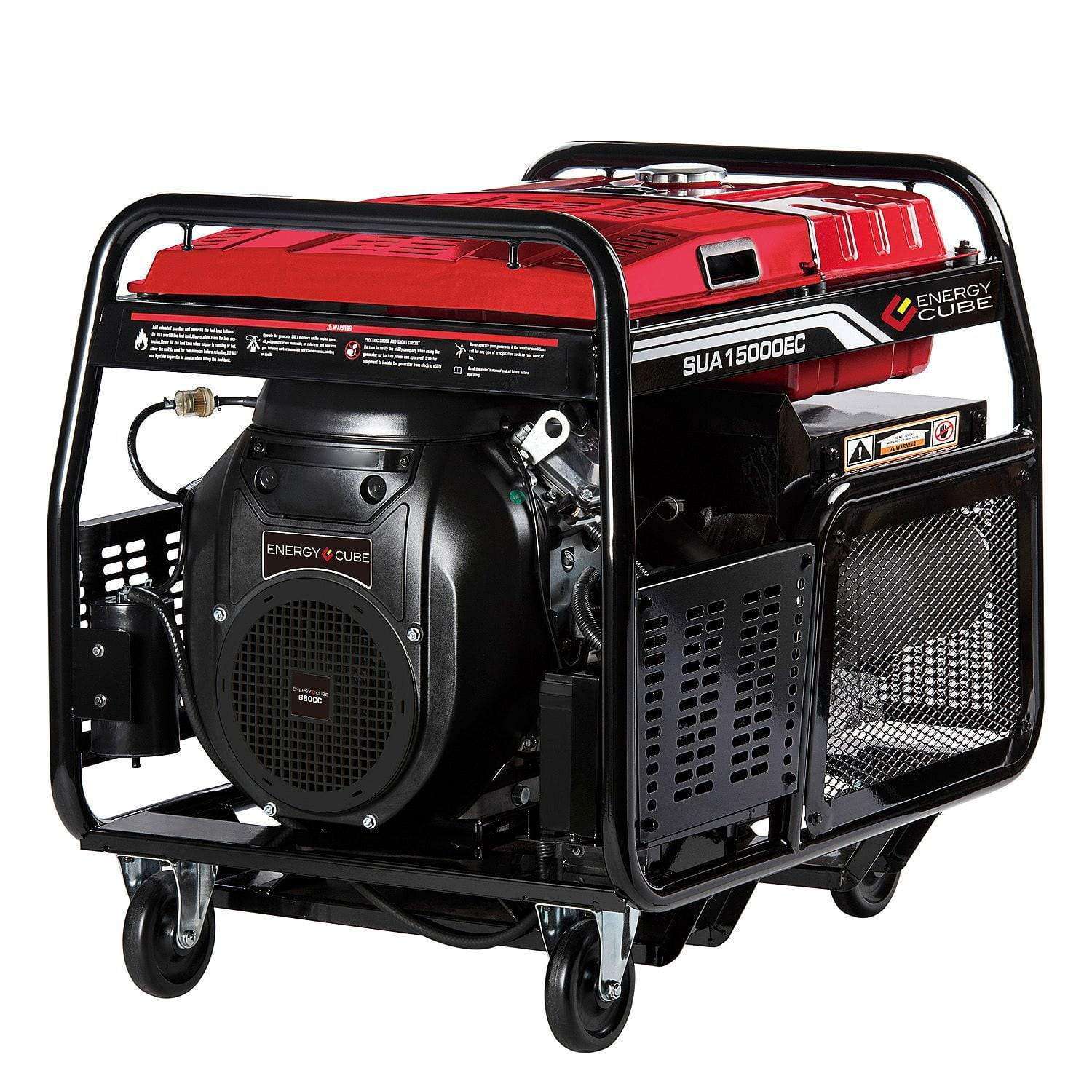 renewedlifejourney SUA15000EC 12000W/15000W Electric Start Gas Generator New