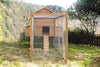 RESORT CHICKEN COOP AND RUN.  PRE-ORDER