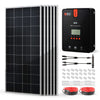 Rich Solar RV Solar Kit w/Charge Controller | 100-1600W Solar | Choose a Bundle | 25 Year Warranty