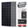 Rich Solar Off-Grid Solar Kit | 2,000-3,000W Output - 1,280-5,120Wh Capacity | Lithium Battery Bank | Choose a Bundle