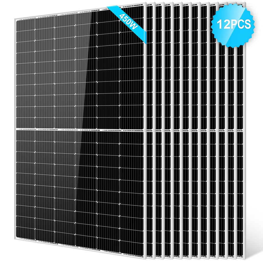 SunGold Power Monocrystalline PERC Solar Panel | 450W | 25 Year Warranty