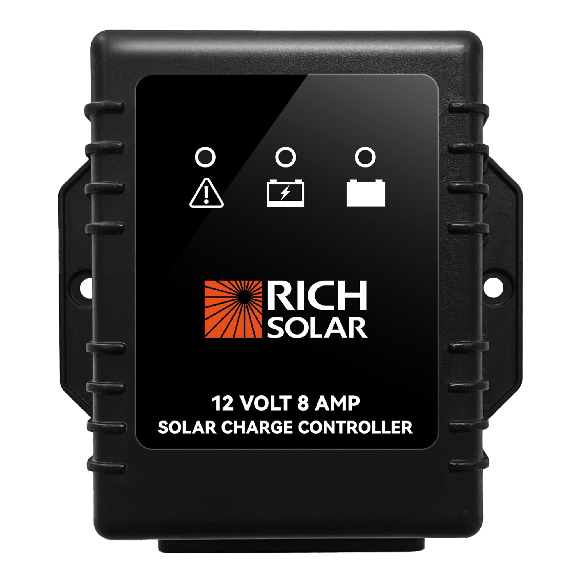 Rich Solar PWM Waterproof Solar Charge Controller | 8 Amp