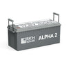 Rich Solar ALPHA 2 LiFePO₄ Battery | 2,560Wh Capacity | 12V - 200Ah | 5 Year Warranty