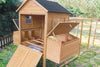 RESORT CHICKEN COOP AND RUN.  PRE-ORDER