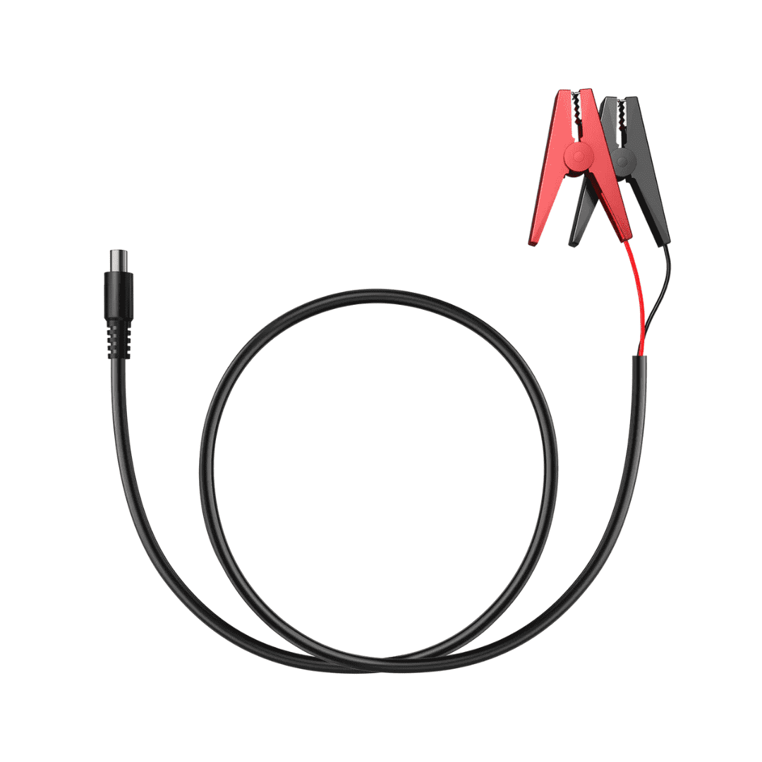 12v/24v Lead acid Battery Charging Cable for AC60 AC180