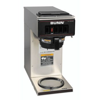 Bunn VP17-1, Stainless