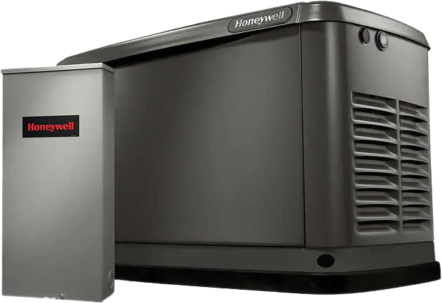 Generac/Honeywell 7230 Standby Generator 18kW Wi-Fi w/ 200 Amp Automatic Transfer Switch New