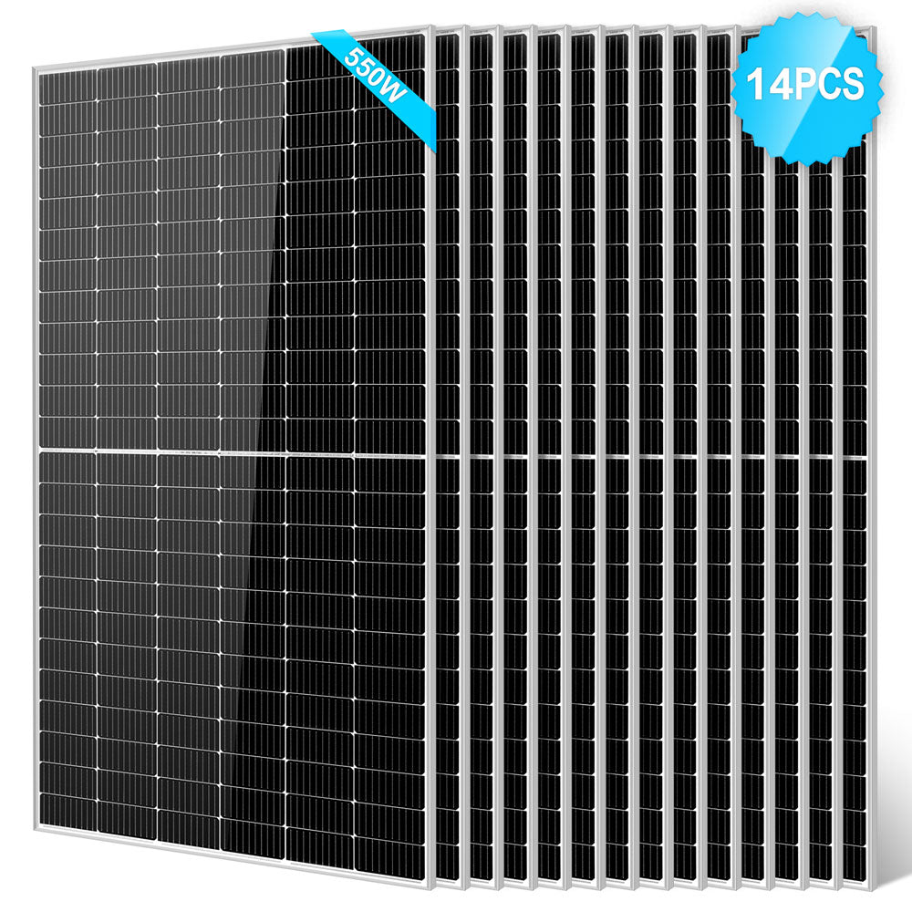 SunGold Power Monocrystalline PERC Solar Panel | 550W | 25 Year Warranty