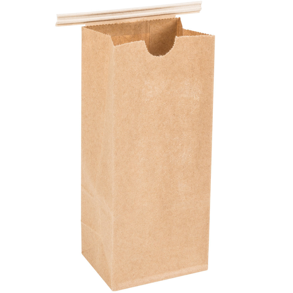 Kraft 1/2 LB Tin Tie Bags 25ct