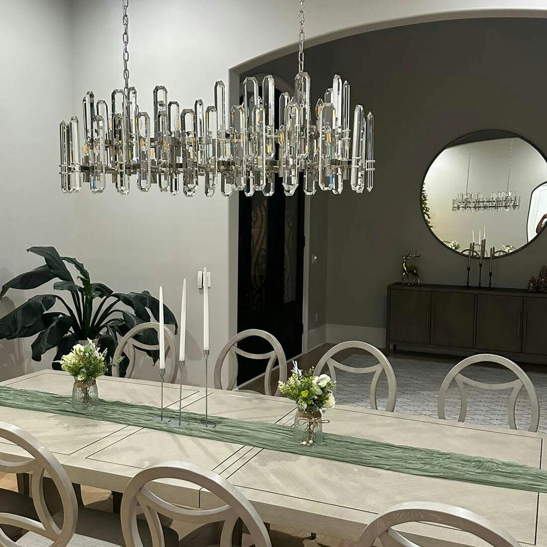 Macalla Linear Chandelier 54"