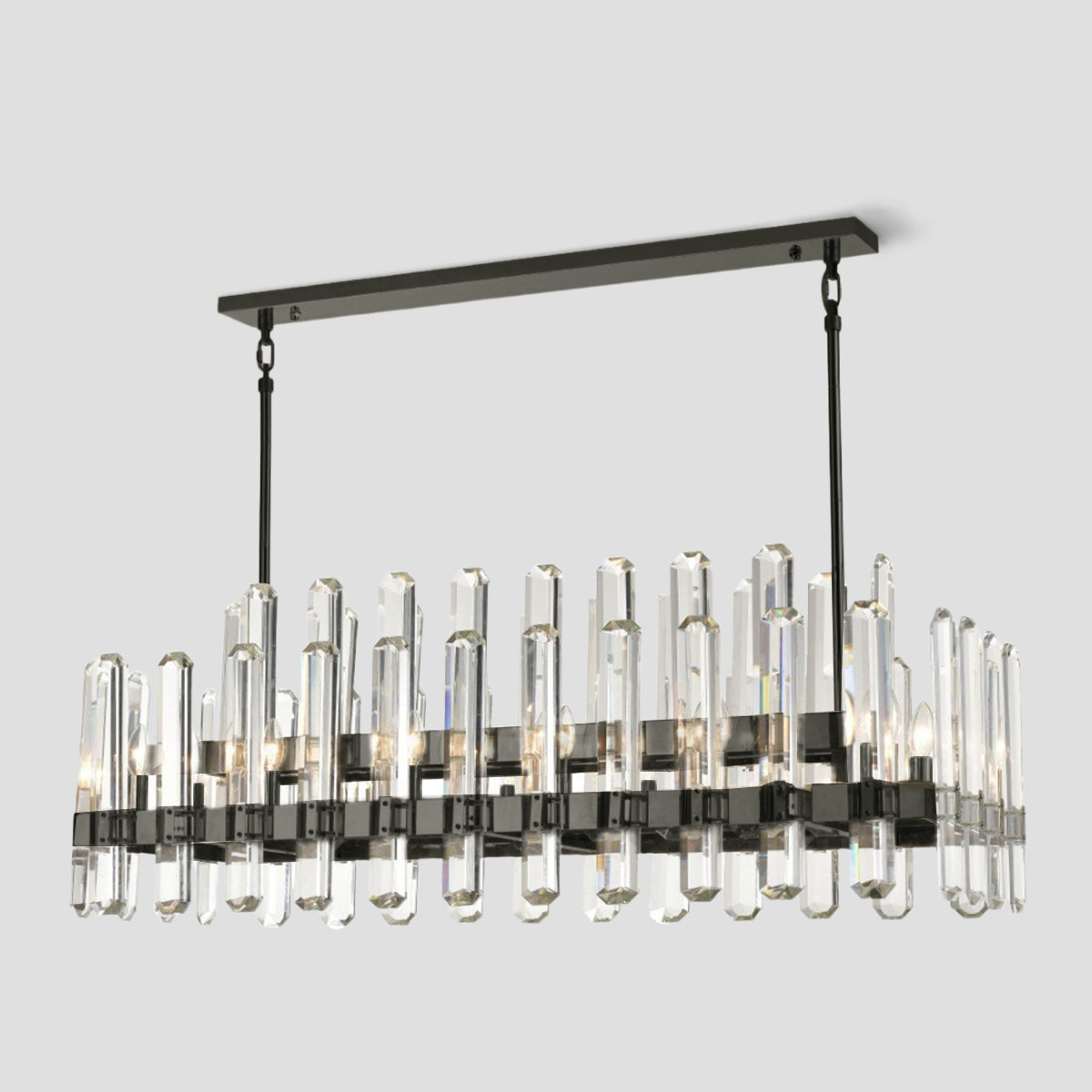 Isolde Crystal Linear Chandelier