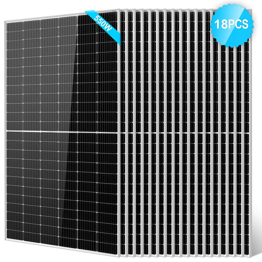 SunGold Power Monocrystalline PERC Solar Panel | 550W | 25 Year Warranty