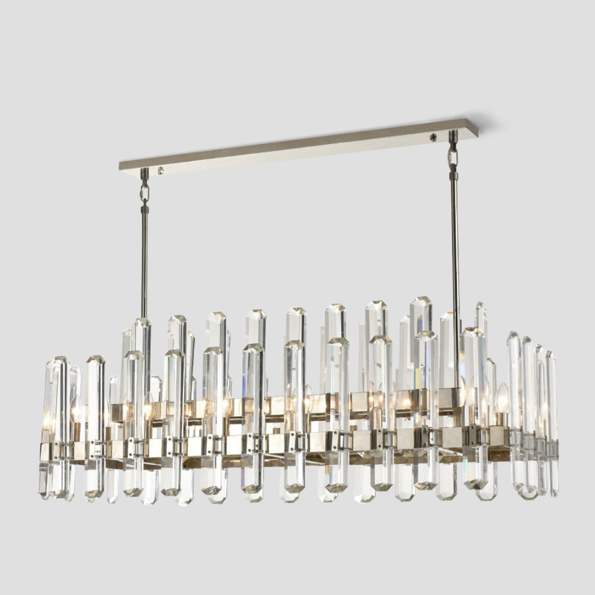 Isolde Crystal Linear Chandelier