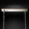 1920s Art Deco Rectangular Chandelier 40