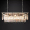 1920s Art Deco Rectangular Chandelier 40