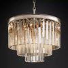 1920s Art Deco Round Chandelier 20