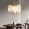 1920s Art Deco Round Chandelier 20