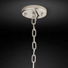 1920s Art Deco Square Chandelier 34